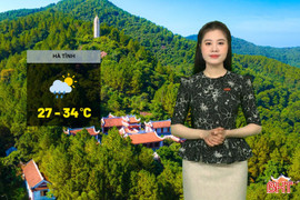 Dự báo thời tiết Hà Tĩnh ngày 28/6: Ngày nắng, chiều có mưa rào vài nơi