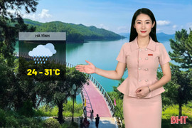 Dự báo thời tiết Hà Tĩnh ngày 29/5: Có nơi mưa rất to