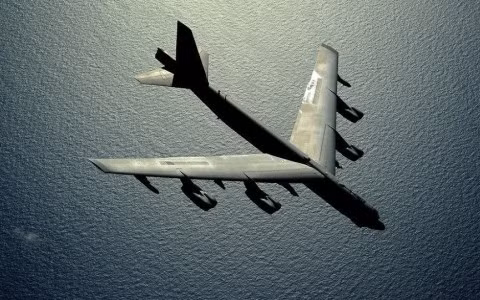 Oanh tạc cơ B-52. Ảnh Sputnik News