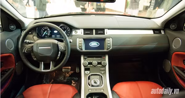 Range Rover Evoque 2016 chính thức ra mắt tại Hà Nội ảnh 3
