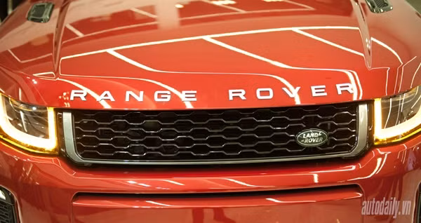 Range Rover Evoque 2016 chính thức ra mắt tại Hà Nội ảnh 2