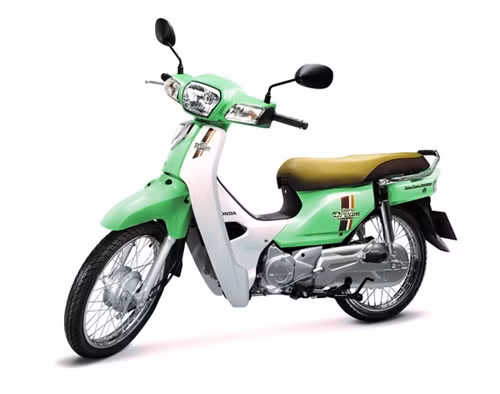 Honda Super Dream xanh ngọc giá 19 triệu ảnh 1 Honda Super Dream xanh ngọc giá 19 triệu ảnh 1