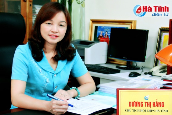 Phụ nữ Hà Tĩnh đoàn kết, sáng tạo, thi đua hoàn thành xuất sắc nhiệm vụ ảnh 2 Phụ nữ Hà Tĩnh đoàn kết, sáng tạo, thi đua hoàn thành xuất sắc nhiệm vụ ảnh 2