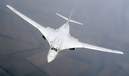 Máy bay Tu-160. Ảnh: Sputnik