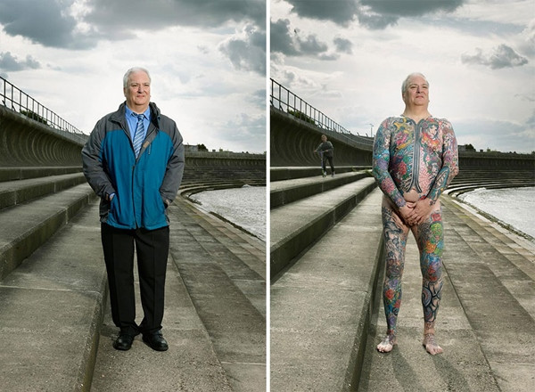 Những bức ảnh chứng tỏ hình xăm không nói lên bản chất ảnh 1