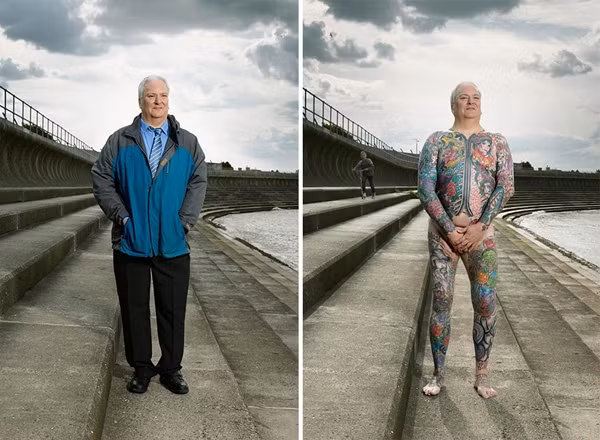 Những bức ảnh chứng tỏ hình xăm không nói lên bản chất ảnh 1