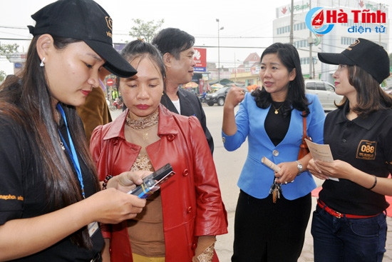 Khách hàng hào hứng với đầu số mới