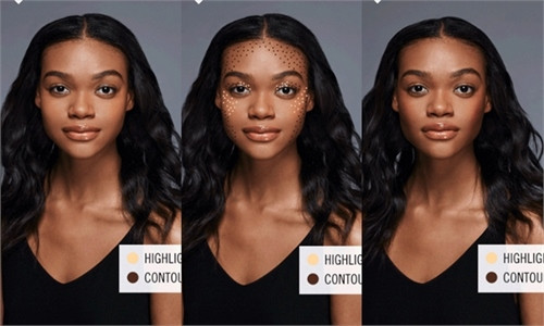 Dáng mặt kim cương có phần trán to bè và xương hàm bạnh.