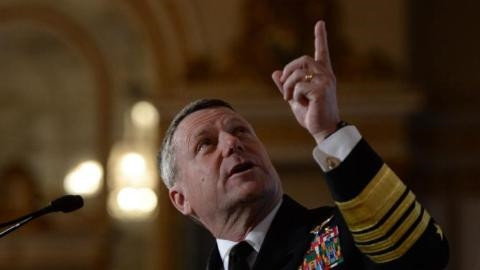 Đô đốc William Gortney