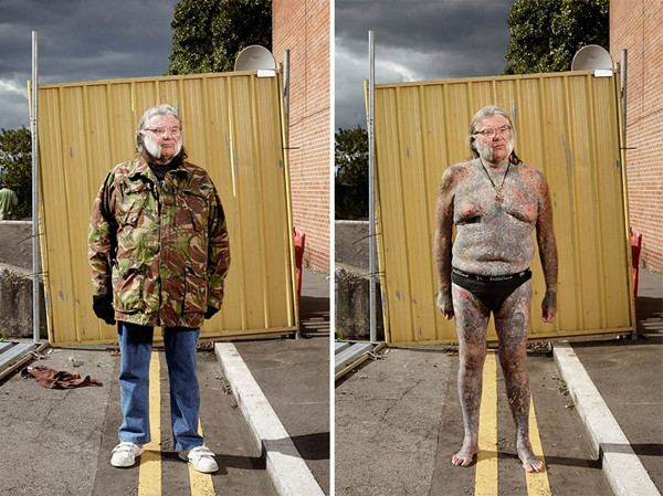 Những bức ảnh chứng tỏ hình xăm không nói lên bản chất ảnh 3