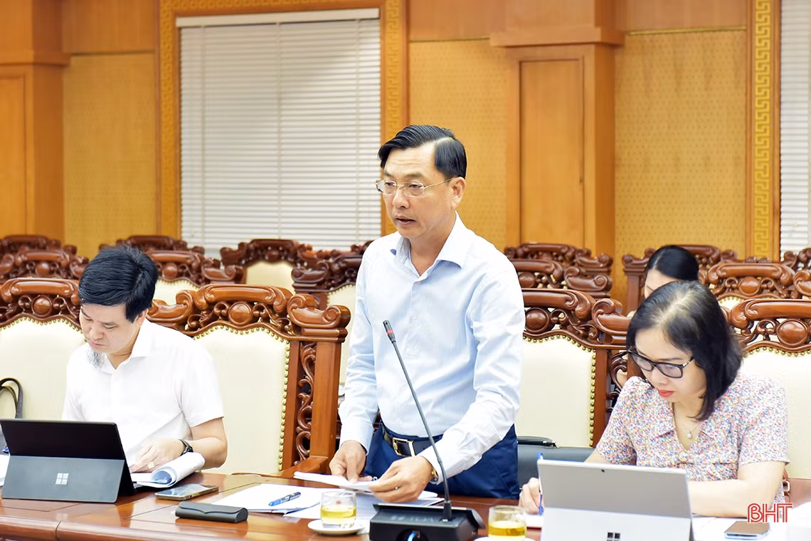 Đẩy nhanh tiến độ điều chỉnh quy hoạch mở rộng không gian đô thị TP Hà Tĩnh