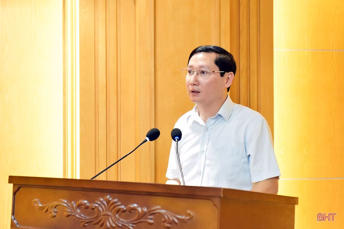 Đẩy nhanh tiến độ điều chỉnh quy hoạch mở rộng không gian đô thị TP Hà Tĩnh