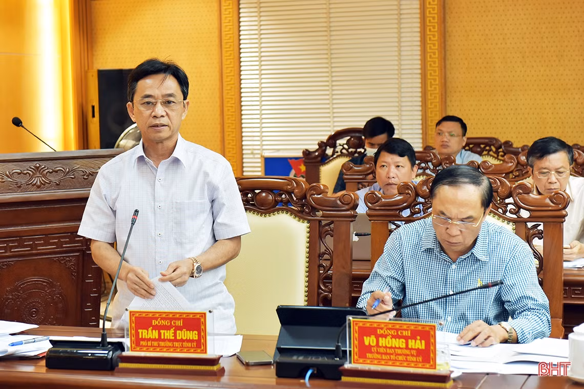 Đẩy nhanh tiến độ điều chỉnh quy hoạch mở rộng không gian đô thị TP Hà Tĩnh