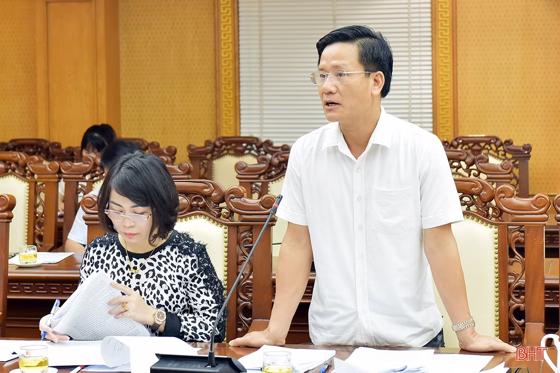 Đẩy nhanh tiến độ điều chỉnh quy hoạch mở rộng không gian đô thị TP Hà Tĩnh