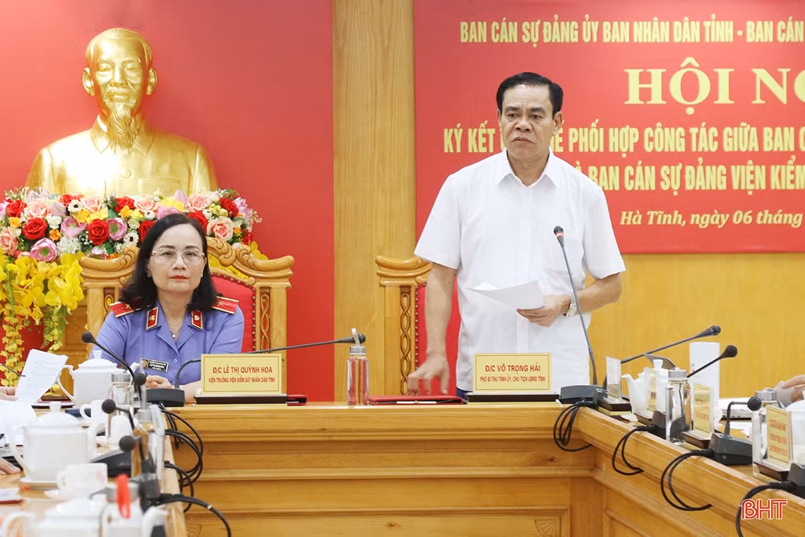 Quán triệt quy chế phối hợp để thực hiện hiệu quả, đúng luật định