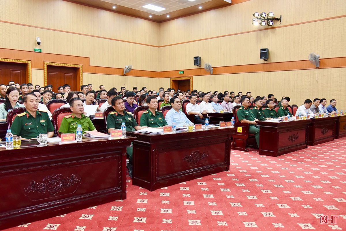 Đại biểu tham dự hội nghị.