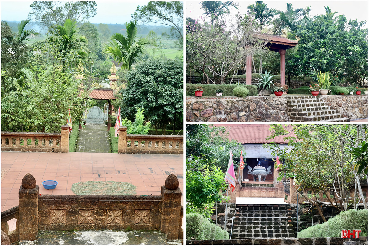 Đền Quan Sơn có không gian xanh mát, yên tĩnh.