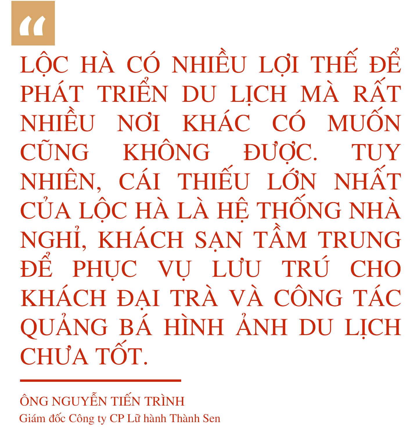 Lộc Hà đánh thức tiềm năng ngành “công nghiệp không khói” (bài 2): Để du lịch Lộc Hà “cất cánh”