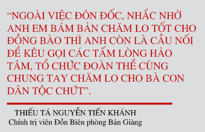 “Bộ đội Tịnh nặng lòng với bà con dân bản Rào Tre lắm!” ảnh 12 “Bộ đội Tịnh nặng lòng với bà con dân bản Rào Tre lắm!”