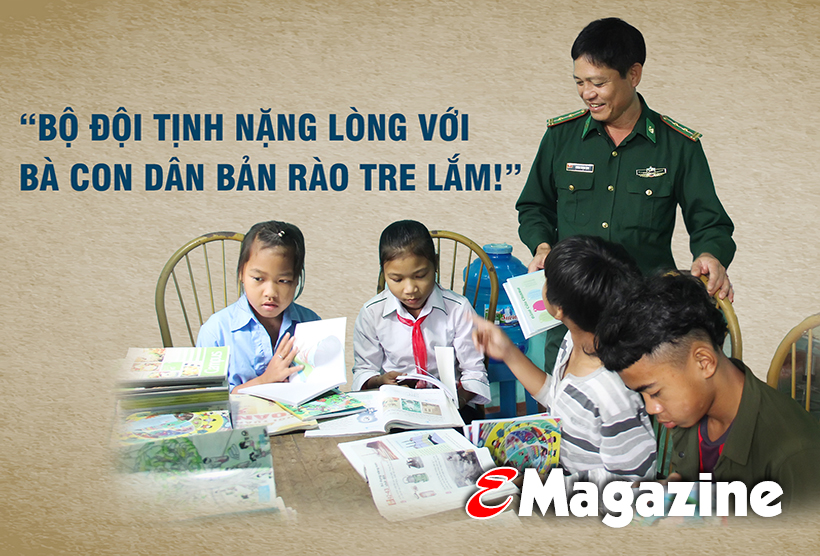 “Bộ đội Tịnh nặng lòng với bà con dân bản Rào Tre lắm!” ảnh 2 “Bộ đội Tịnh nặng lòng với bà con dân bản Rào Tre lắm!”