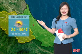 Dự báo thời tiết Hà Tĩnh hôm nay 18/10: Ngày nắng, chiều tối có mưa