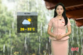Dự báo thời tiết Hà Tĩnh ngày 25/7: Có mưa rào và dông rải rác, sóng biển cao