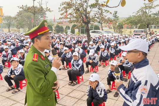 Bình yên ở những xã, phường “không ma tuý”