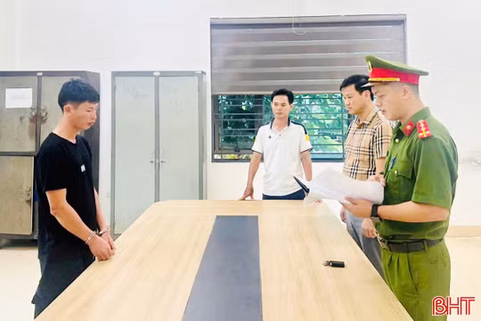Bắt đối tượng liên tiếp thực hiện 3 vụ trộm xe máy