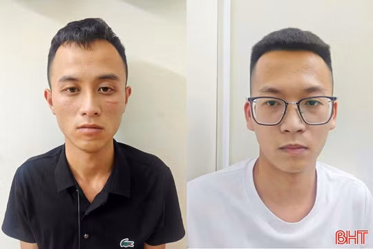 Bắt 2 đối tượng lừa đảo chuyển tiền từ nước ngoài về Việt Nam