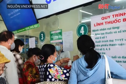 Từ 1/7, nhiều bệnh mạn tính được cấp thuốc đến ba tháng