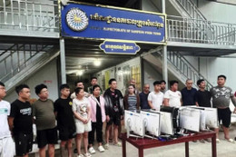 Bắt ổ nhóm lừa đảo có giao dịch trên 7.500 tỷ đồng, trụ sở ở Campuchia