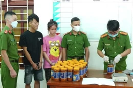 21kg ma túy ngụy trang trong kiện hàng từ Pháp về Việt Nam