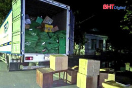 Hà Tĩnh: Phát hiện, thu giữ lượng lớn thuốc tây không rõ nguồn gốc