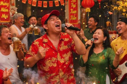 Hát karaoke gây ồn ngày Tết có thể bị phạt đến 160 triệu đồng