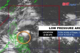 Xuất hiện áp thấp mới sau bão số 5, dự báo vào Biển Đông 