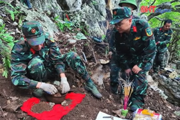 Đề xuất chế độ đặc thù, tăng chế độ cho lực lượng tìm kiếm hài cốt liệt sỹ