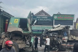 Tông xe liên hoàn, một người tử vong