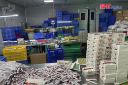 Triệt phá đường dây thực phẩm chức năng giả doanh thu gần 1.800 tỉ đồng