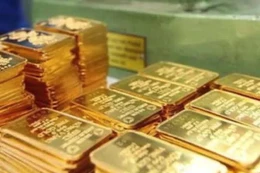 Giá vàng thế giới lên cao nhất gần 1 tháng