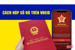 [Motion Graphics] Cách nộp sổ đỏ trên VNeID