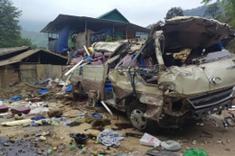 Nguyên nhân xe khách chở đoàn thiện nguyện lật ngửa, 9 người tử vong