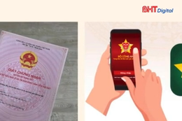 Sổ đỏ đã được tích hợp trên VNeID