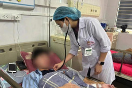 Bị lợn cắn, nam thiếu niên nguy kịch vì nhiễm khuẩn tụ cầu vàng