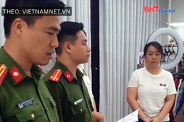 Tạm giữ chủ shop online có doanh thu hơn 834 tỷ đồng nhưng không kê khai nộp thuế