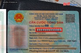 Số định danh cá nhân thay thế mã số thuế từ 1/7