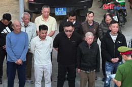 Triệt phá đường dây cá độ bóng đá quy mô lớn