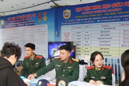 Bộ Quốc phòng lần đầu tổ chức kỳ thi riêng để xét tuyển đại học