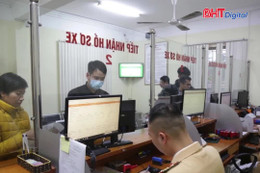 CSGT toàn quốc rà soát, chuẩn hóa dữ liệu ô tô, xe máy và giấy phép lái xe