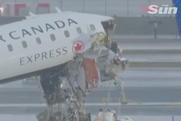 Tiếp viên sống sót thần kỳ khi bị văng 100m khỏi máy bay Canada gặp nạn