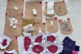 200 cán bộ, chiến sĩ phá đường dây ma túy xuyên quốc gia có trang bị súng